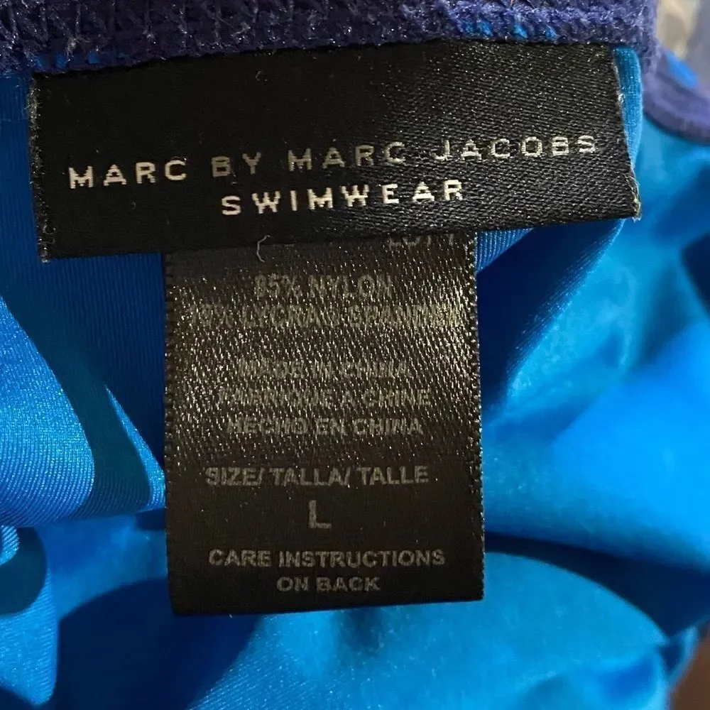 Marc by Marc Jacobs String Bikini Bottom‎